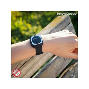 V0103460 InnovaGoods Ultrazvukové hodinky proti komárom Wristquitto InnovaGoods