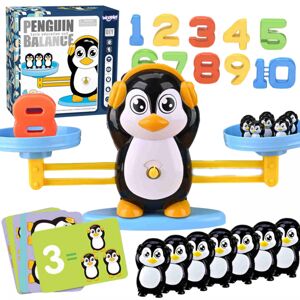 45272 Woopie Woopie počítanie s tučniačikom - Penguin Balance