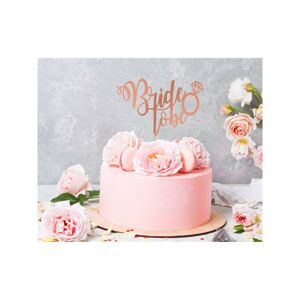 RV-DBBR Godan Zapich na tortu - "Bride to Be" - ružové zlato